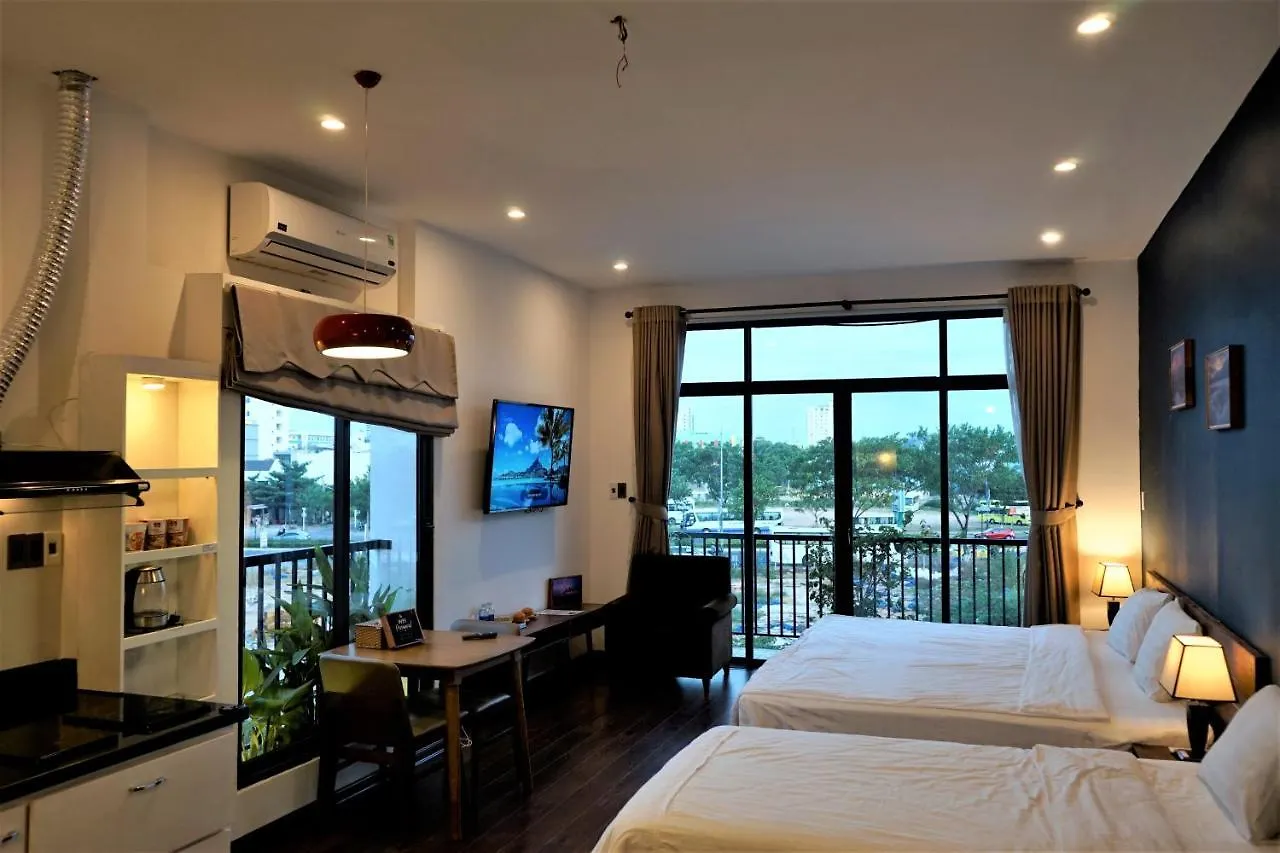 Oasis Hotel & Apartment Da Nang 3*,  Vietnam