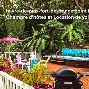 Havre De Paix A De France Bed & Breakfast Fort-de-France